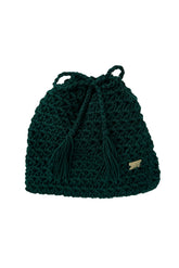 Woven Pouche Gift Bag Jewelery Bag Hand Made Macrame